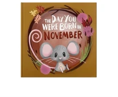 KNYGA Tapper Lucy Day You Were Born In November. . .