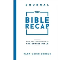KNYGA Tara Leigh Cobble Bible Recap Journal – Your Daily Companion to the Entire Bible