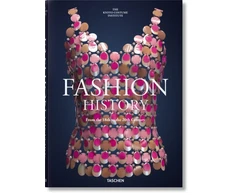 KNYGA TASCHEN Fashion History from the 18th to the 20th Century