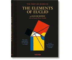 KNYGA TASCHEN Oliver Byrne. The First Six Books of the Elements of Euclid