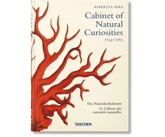 KNYGA TASCHEN Seba. Cabinet of Natural Curiosities. 40th Ed.