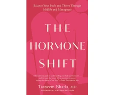 KNYGA Tasneem Bhatia Hormone Shift, Balance Your Body and Thrive Through Midlife and Menopause