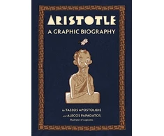 KNYGA Tassos Apostolidis Aristotle, A Graphic Biography