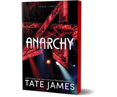 KNYGA Tate James Anarchy, An Enemies to Lovers Mafia Romance as Seen on TikTok