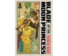 KNYGA Tatsuya Endo Blade of the Moon Princess, Vol. 3