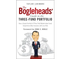 KNYGA Taylor Larimore Bogleheads' Guide to the Three-Fund Portfolio