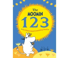 KNYGA TBC Moomin 123: An Illustrated Counting Book