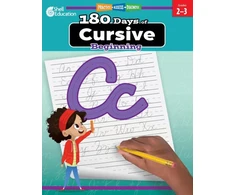 KNYGA , Teacher Created Materials, Teacher Created Materials 180 Days™: Cursive: Beginning