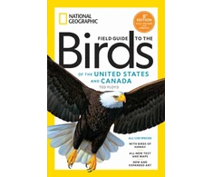 KNYGA Ted Floyd National Geographic Field Guide to the Birds of the United States and Canada, 8th edition
