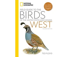 KNYGA Ted Floyd National Geographic Field Guide to the Birds of the United States and Canada—West, 2nd Edition