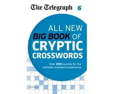 KNYGA Telegraph Media Group Telegraph: All New Big Book of Cryptic Crosswords 6