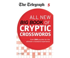 KNYGA Telegraph Media Group Telegraph: All New Big Book of Cryptic Crosswords 5