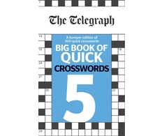 KNYGA Telegraph Media Group Telegraph Big Book of Quick Crosswords 5