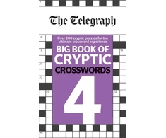 KNYGA Telegraph Media Group Telegraph Big Book of Cryptic Crosswords 4