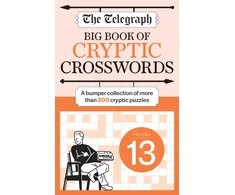 KNYGA Telegraph Media Group Telegraph Big Book of Cryptic Crosswords 13