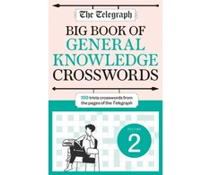 KNYGA Telegraph Media Group Telegraph Big Book of General Knowledge Crosswords Volume 2