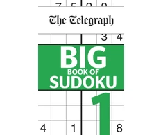 KNYGA Telegraph Media Group Telegraph Big Book of Sudoku 1
