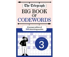KNYGA Telegraph Media Group Telegraph Big Book of Codewords 3