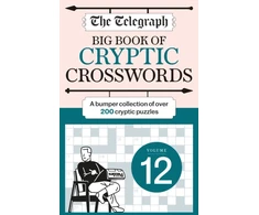 KNYGA Telegraph Media Group Telegraph Big Book of Cryptic Crosswords 12