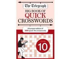 KNYGA Telegraph Media Group Telegraph Big Book of Quick Crosswords 10