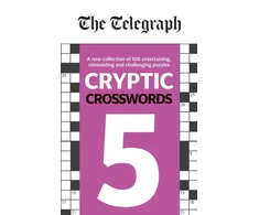 KNYGA Telegraph Media Group Telegraph Cryptic Crosswords 5