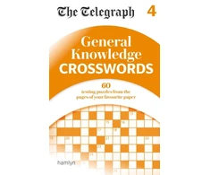KNYGA Telegraph Media Group Telegraph: General Knowledge Crosswords 4