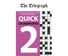 KNYGA Telegraph Media Group Telegraph Quick Crosswords 2
