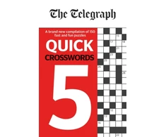 KNYGA Telegraph Media Group Telegraph Quick Crosswords 5