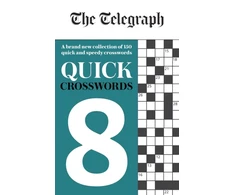 KNYGA Telegraph Media Group Telegraph Quick Crosswords 8