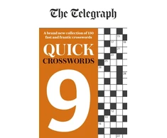 KNYGA Telegraph Media Group Telegraph Quick Crosswords 9
