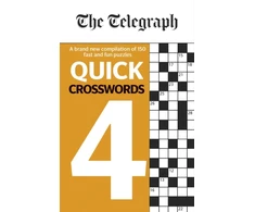 KNYGA Telegraph Media Group Telegraph Quick Crosswords 4