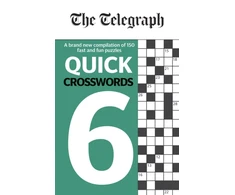 KNYGA Telegraph Media Group Telegraph Quick Crosswords 6