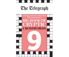 KNYGA Telegraph Media Telegraph Media Group Ltd Telegraph Big Book of Cryptic Crosswords 9