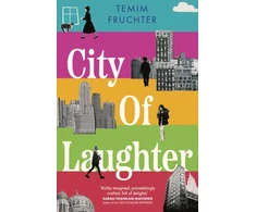KNYGA Temim Fruchter City of Laughter