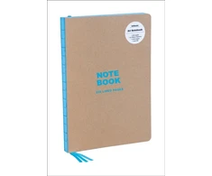 KNYGA teNeues Kraft and Mėlyna A4 Notebook