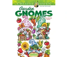 KNYGA Teresa Goodridge Creative Haven Garden Gnomes Coloring Book