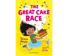 KNYGA Teresa Heapy Great Cake Race: A Bloomsbury Reader