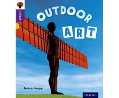 KNYGA Teresa Heapy Oxford Reading Tree inFact: Level 11: Outdoor Art