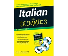 KNYGA Teresa L Picarazzi Italian For Dummies Audio Set