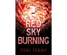 KNYGA Teri Terry Raudona Sky Burning