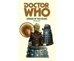 KNYGA Terrance Dicks Doctor Who and the Genesis of the Daleks