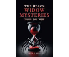 KNYGA Terrence G Williams Juodas Widow Mysteries