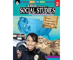 KNYGA Terri Mcnamara 180 Days™: Social Studies for Second Grade