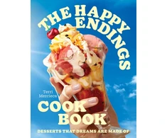 KNYGA Terri Mercieca Happy Endings Cookbook, Desserts That Dreams are Made of