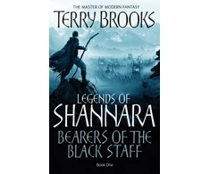 KNYGA Terry Brooks Bearers Of The Juodas Staff