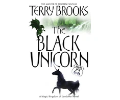 KNYGA Terry Brooks Juodas Unicorn