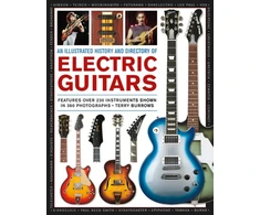 KNYGA Terry Burrows History and Directory of Electric Guitars