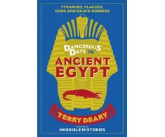KNYGA Terry Deary Dangerous Days in Ancient Egypt