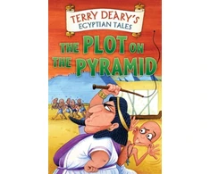 KNYGA Terry Deary Egyptian Tales: The Plot on the Pyramid