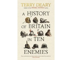 KNYGA Terry Deary History of Britain in Ten Enemies